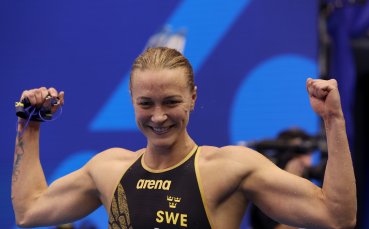 За историята: шведка изпревари легендата в плуването Майкъл Фелпс