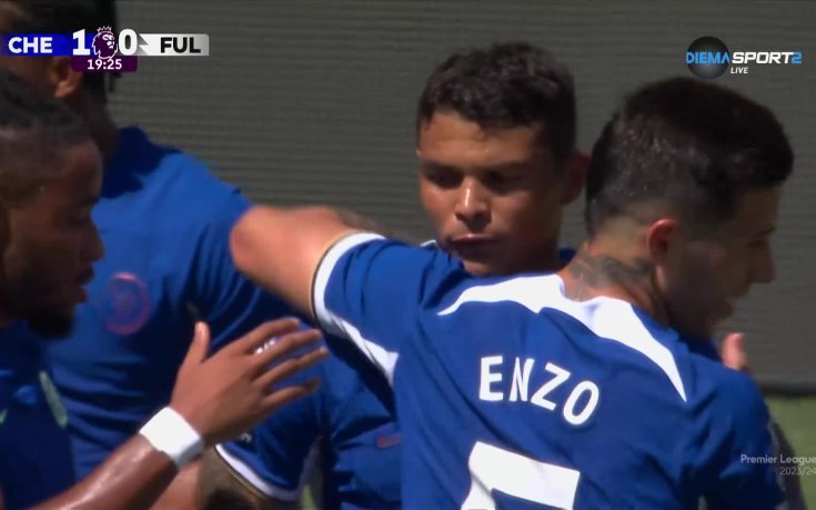 Челси - Фулъм 2:0 /репортаж/