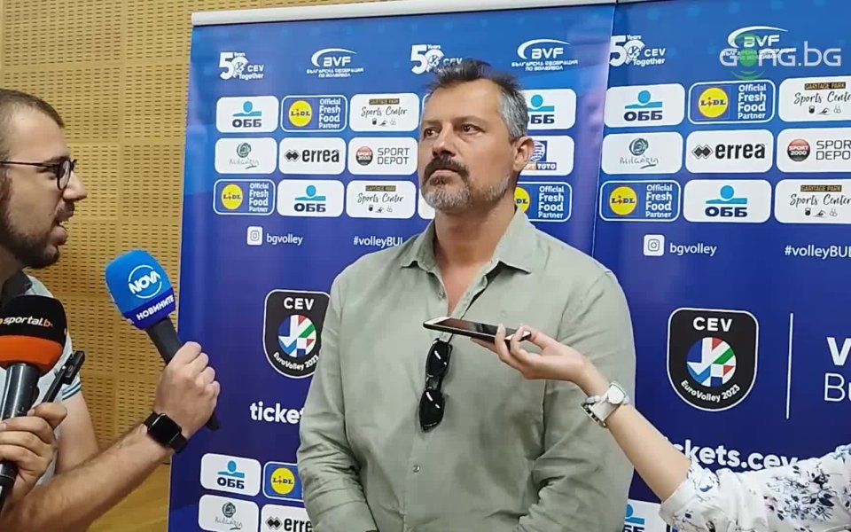 Николай Иванов коментира среброто на волейнационалите до 17 години. Иванов