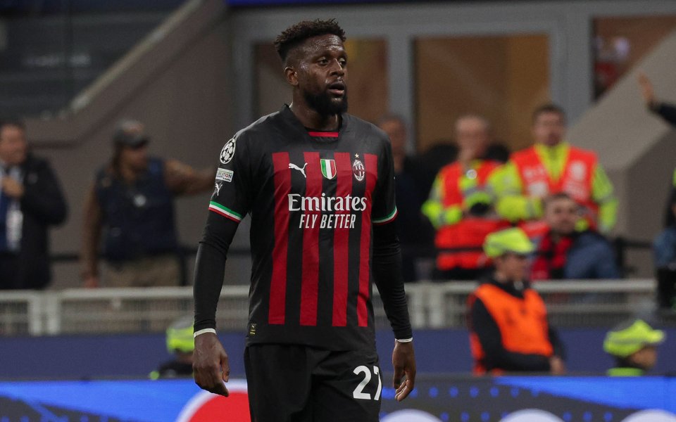 Милан държи обезателно да освободи Дивок Ориги през това лято,