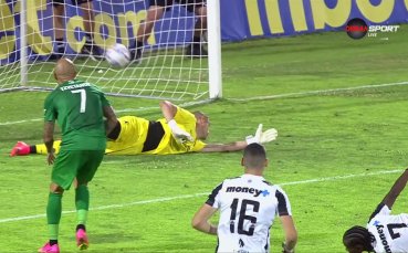 Бабакар Дион реши интригата с трети гол във вратата на Ботев Враца
