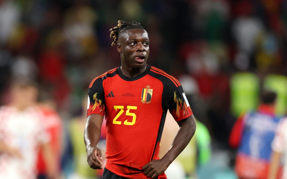 Белгийският национал Жереми Доку е един вариантите за заместник на