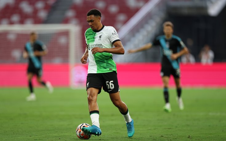 Трент Александър-Арнолд: Чувствам се готов за повече отговорност