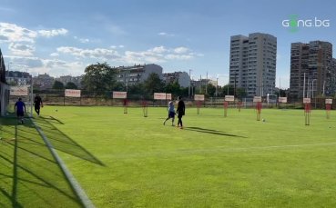 Левски проведе своята тренировка във вторник в която участие взеха