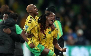 Ямайка се класира за осминафиналите на Световното първенство по футбол