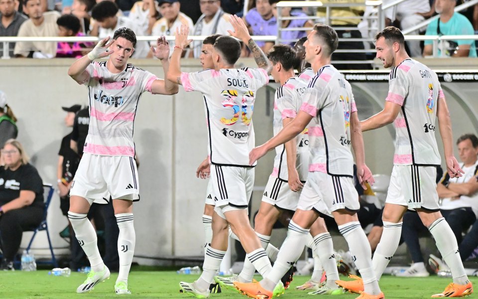 Ювентус изненада испанския вицешампион Реал Мадрид и го победи в