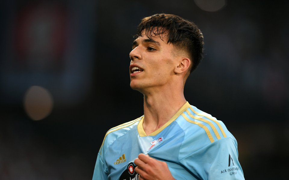 Ливърпул е отправил първа оферта за полузащитника на Селта Виго