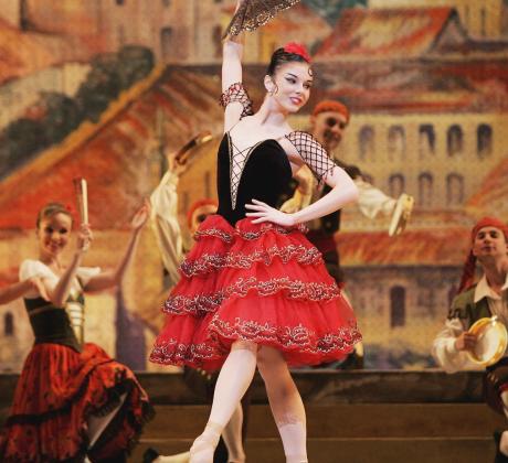 Наталия Осипова е едно от най известните имена в света на балета