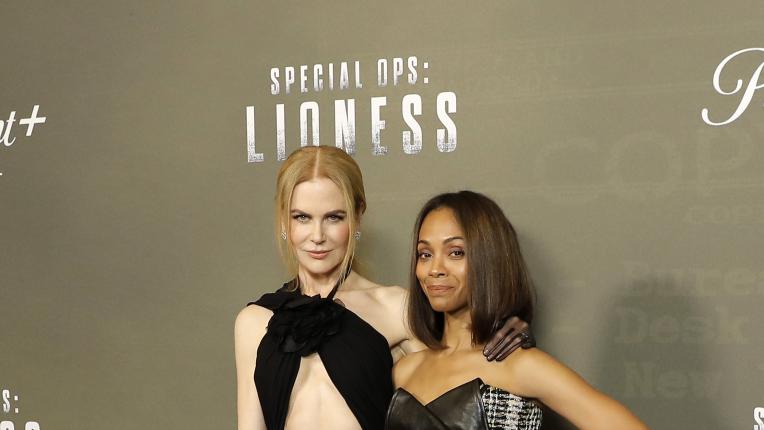 Изящество в черно: Никол Кидман на лондонската премиера на сериала “Special Ops: Lioness”