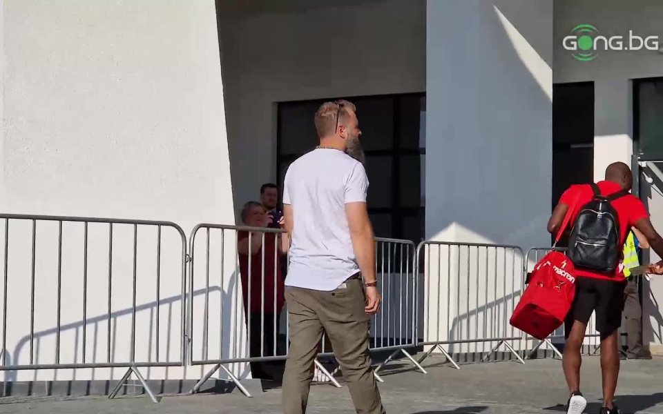 Собственикът на ЦСКА – Данаил Ганчев, пристигна на стадион Сепси