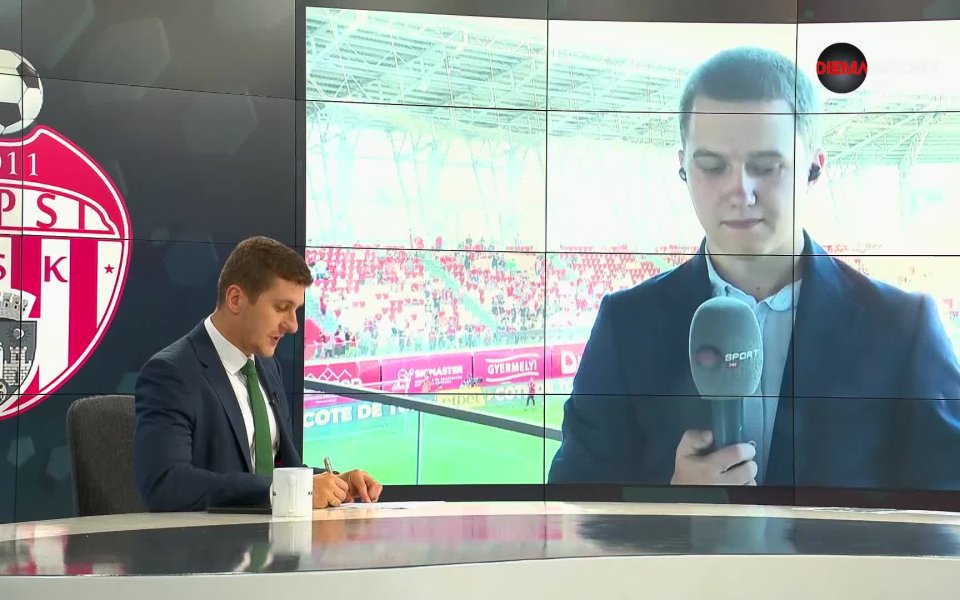 Вижте каква е обстановката минути преди началото на двубоя между