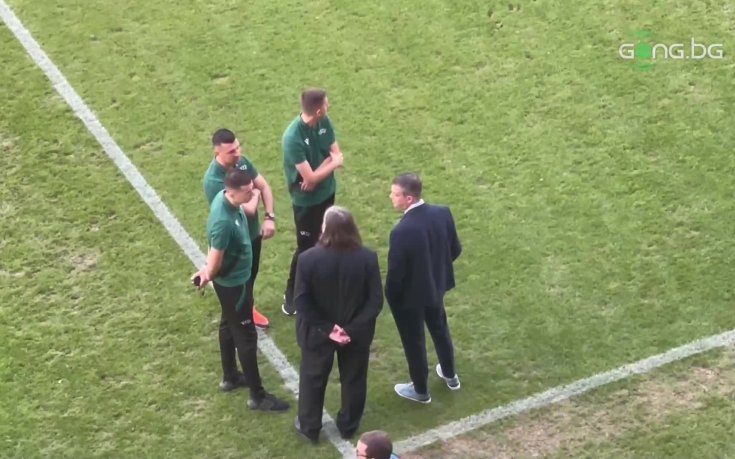 Виктор Кашай ще гледа реда на ФКСБ - ЦСКА 1948