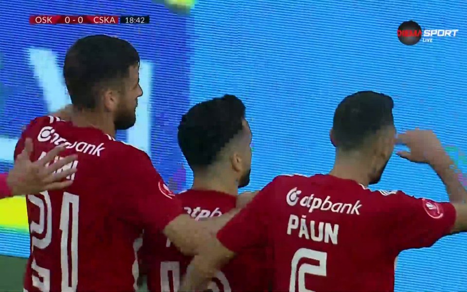 Отборът на Сепси поведе срещу ЦСКА в реванша между двата