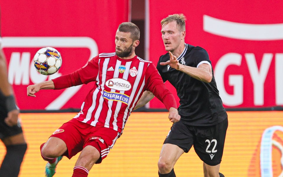 Отборите на Сепси и ЦСКА играят при резултат 2:0 в