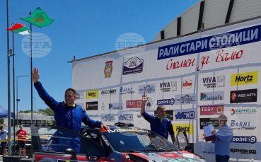 Шуменският екипаж Мартин Сурилов и Здравко Здравков Citroen C3 Rally