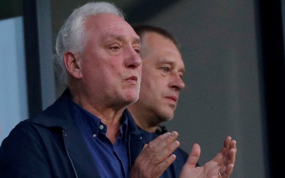 Бившият президент на Левски Томас Лафчис даде мнението си след