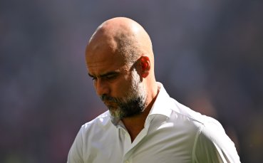 Треньорът на Манчестър Сити Хосеп Гуардиола коментира загубения финал за