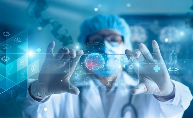 Как изкуственият интелект променя бъдещето на медицината