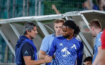 Един от основните футболисти на Левски – Жереми Петрис благодари