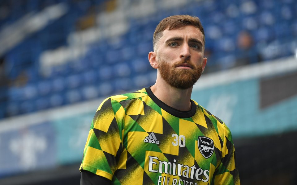 Вратарят Мат Търнър е близо до преминаване от Арсенал в