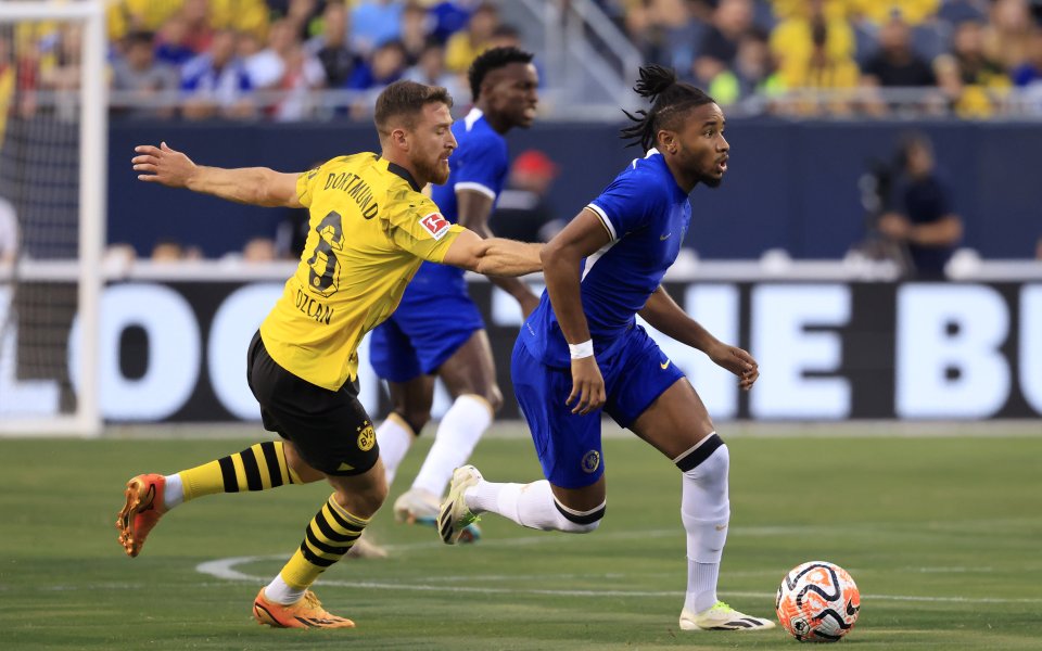 Едно от новите попълнения на Челси Кристофър Нкунку претърпя операция