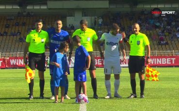 Черноморец Бургас - Спартак Варна /състави/