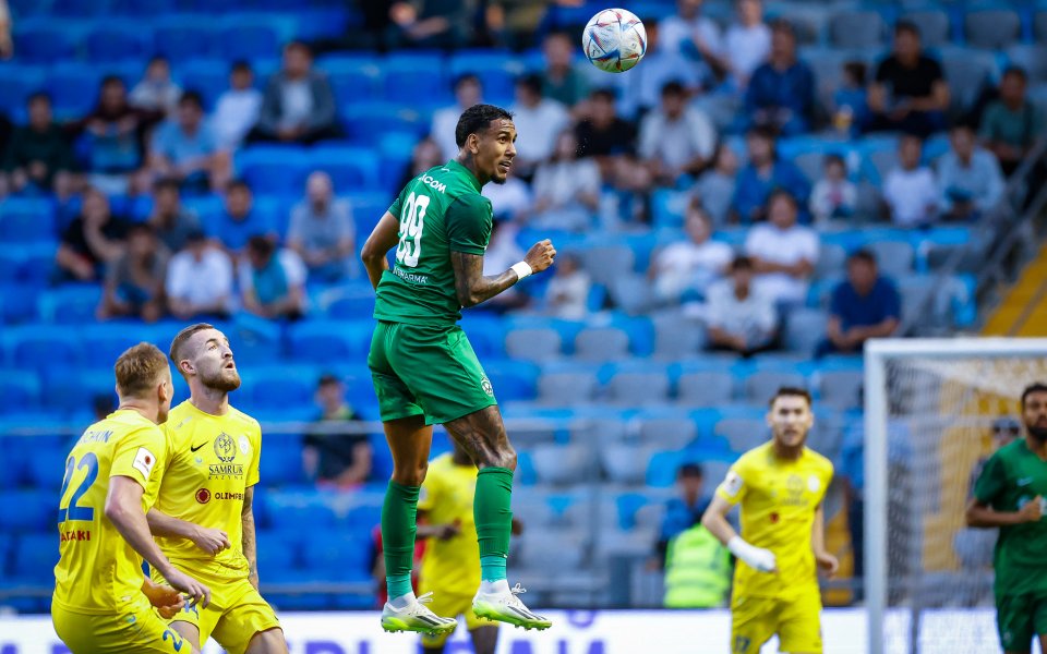 Отборите на Астана и Лудогорец играят при резултат 0:1 в първи