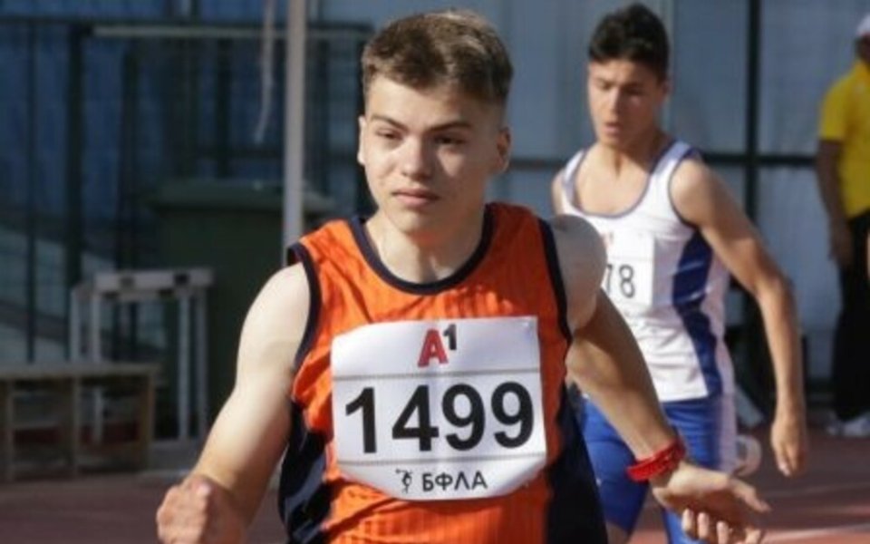 Христо Илиев остана четвърти на 100 метра в Йерусалим