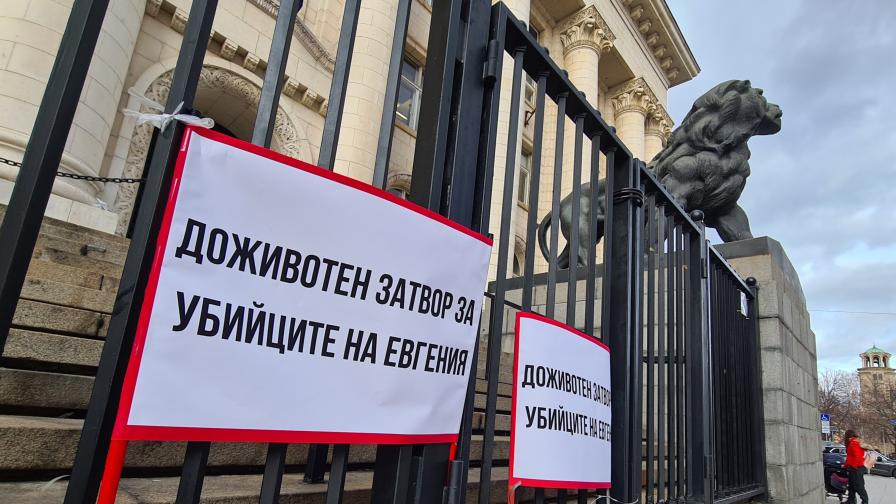 Близки на убитата и натъпкана в куфар Евгения се събират на протест