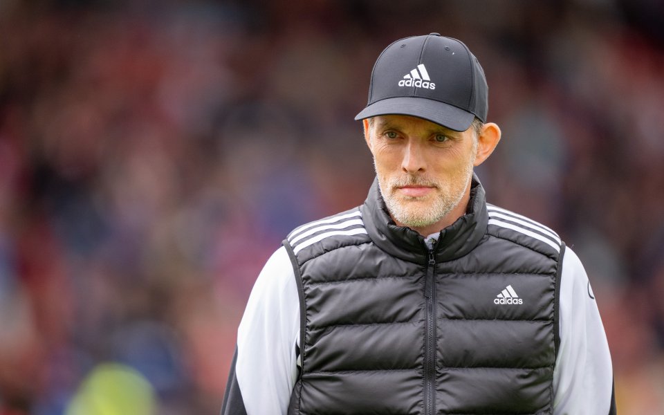 Треньорът на Байерн Мюнхен - Томас Тухел, говори пред клубното