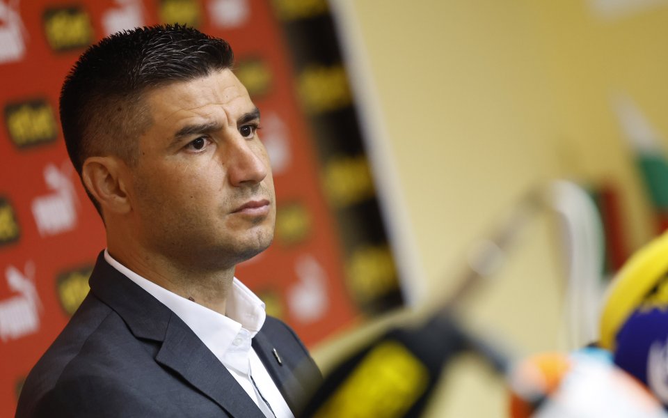 Спортният директор на ЦСКА 1948 – Кирил Котев, сподели, че