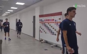 Левски пристигна на стадион Търнър в Беер Шева където сините