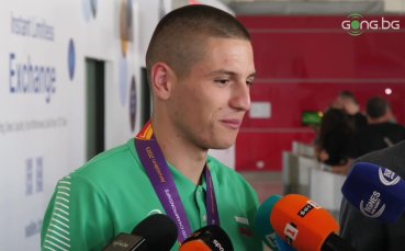 Лъчезар Вълчев спечели бронзовия медал на Европейското по лека атлетика