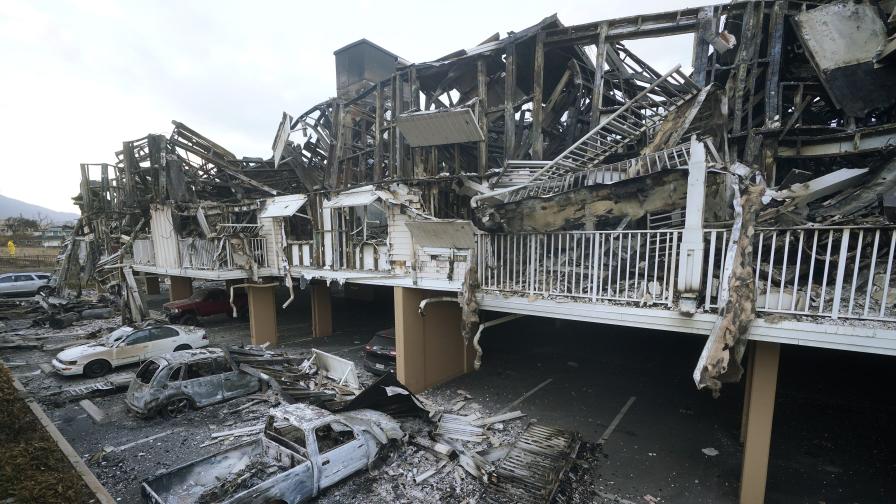 Пожарите в Хавай взеха десетки жертви, хиляди останаха без дом (ВИДЕО/СНИМКИ)