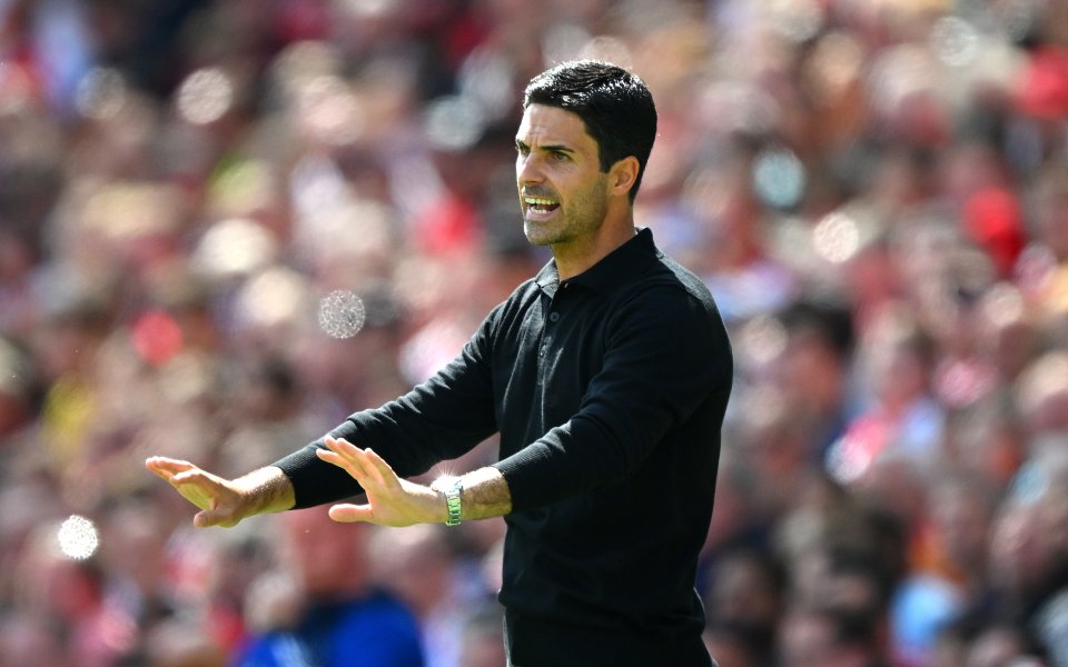 Мениджърът на Арсенал Микел Артета заяви, че не е доволен