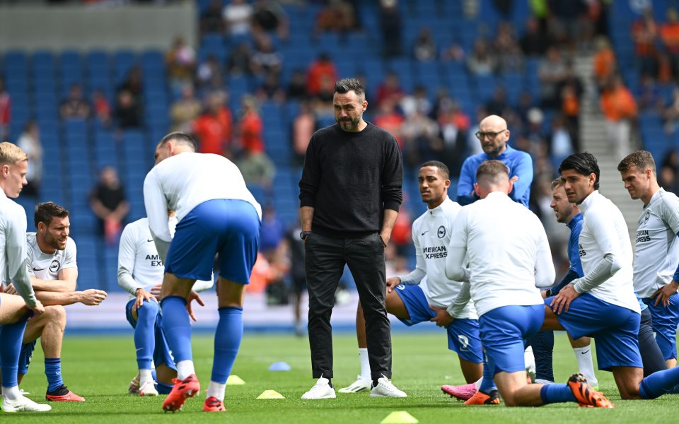 Брайтън - Лутън