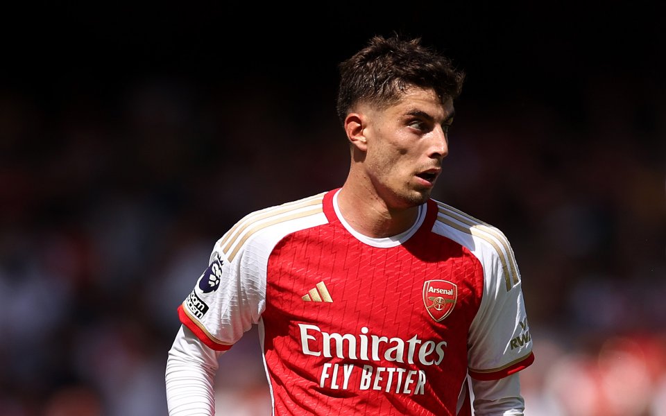 Футболистът на Арсенал Кай Хаверц е пълен с увереност и