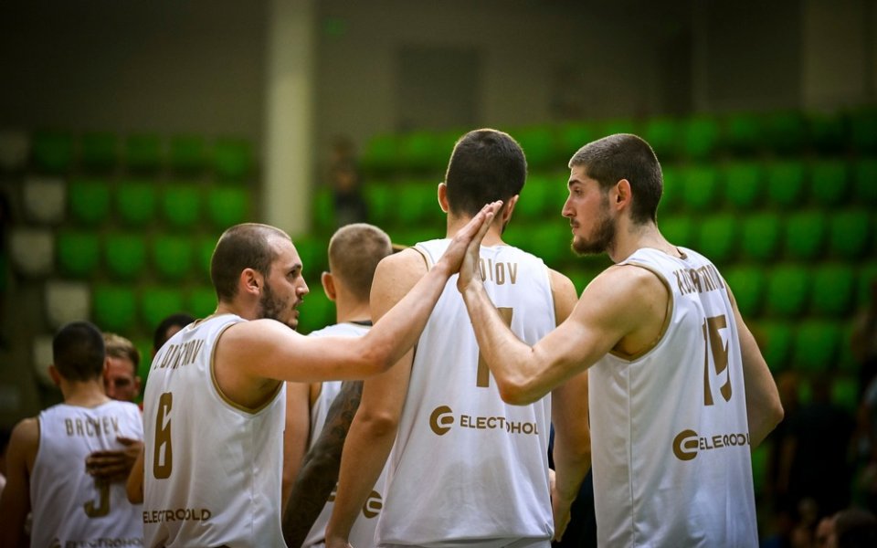 Българският национален отбор по баскетбол за мъже отстъпи пред Турция