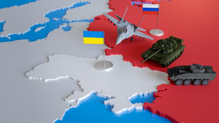 "Файненшъл Таймс": Русия може да планира мащабно настъпление в Украйна през лятото