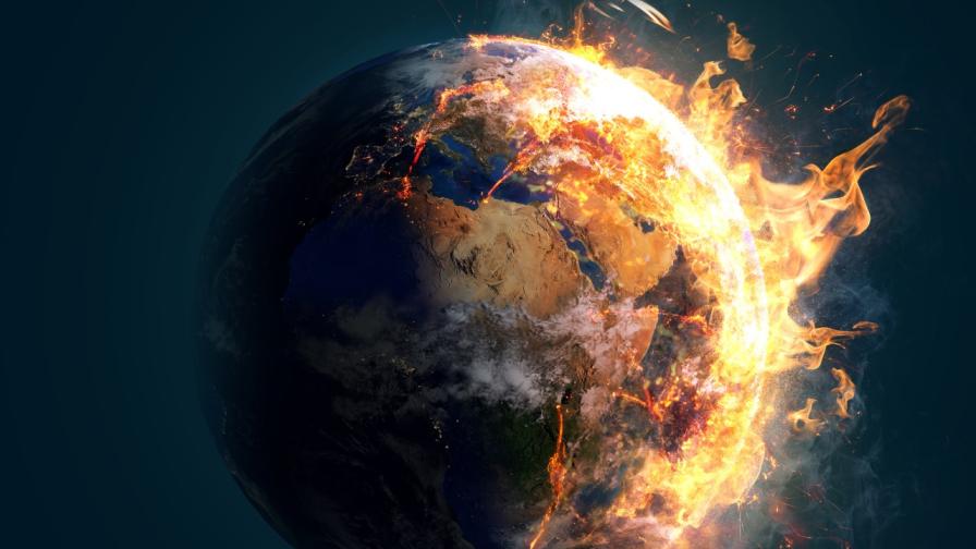 <p>Денят, в който Земята се запали: Той предсказа &quot;кипяща планета&quot;</p>