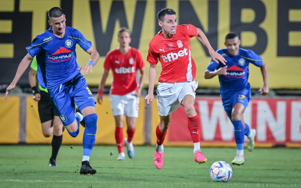 ЦСКА 1948 посреща на стадиона в Бистрица новака в елита