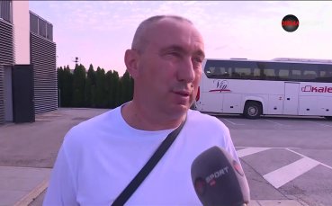 Станимир Стоилов който получи покана от Астана да посети мача реванш