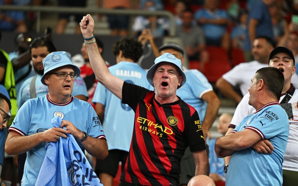 Манчестър Сити и Севиля ще се изправят един срещу друг