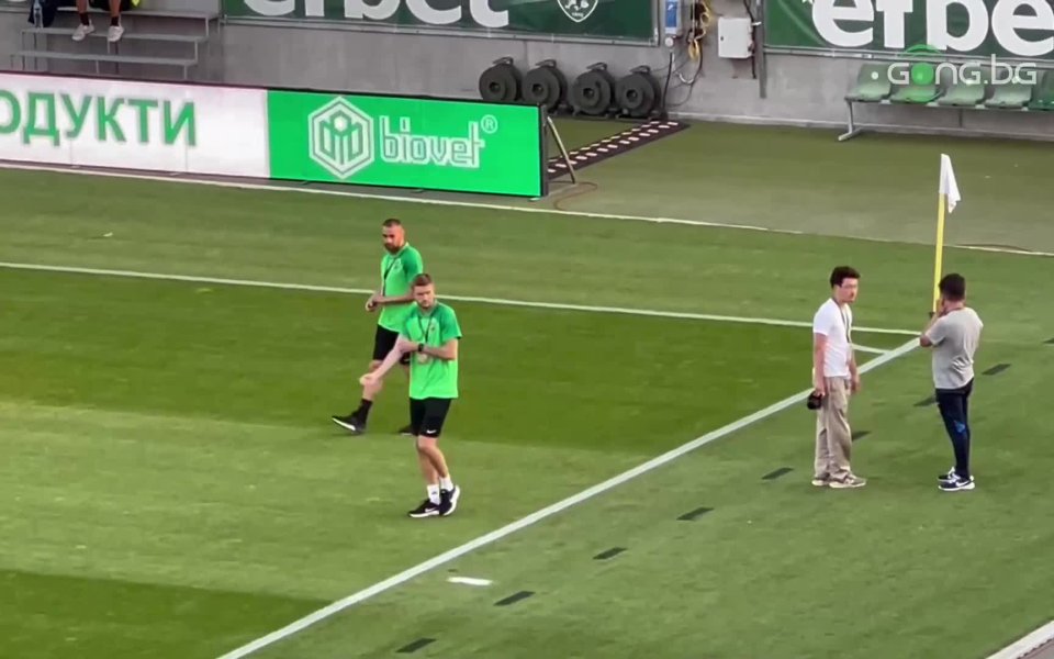 Лудогорец е на “Хювефарма Арена за мача с Астана. Oрлите