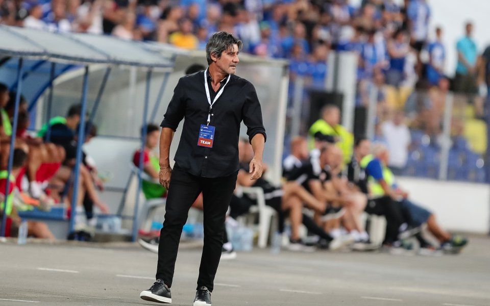 Старши треньорът на Левски – Николай Костов, сподели, че е