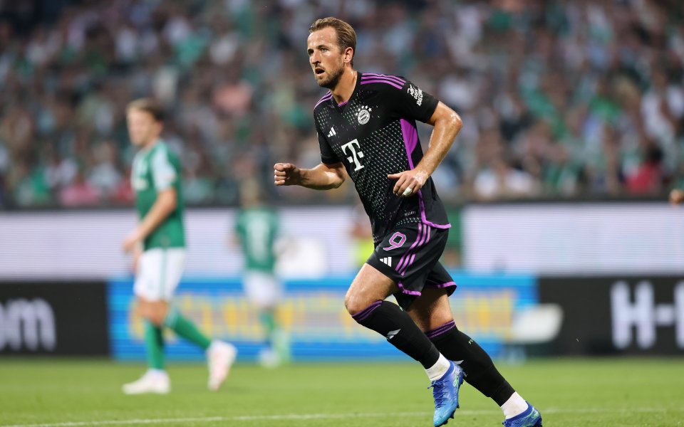 Отборите на Вердер Бремен и Байерн Мюнхен играят при резултат