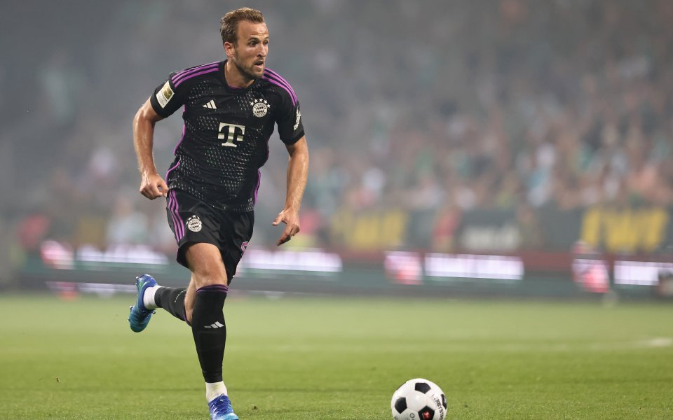 Новата звезда на Байерн Мюнхен – Хари Кейн, не скри