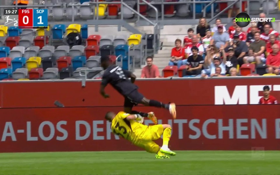 Падерборн надви като гост Дюселдорф с 2:1 в мач от