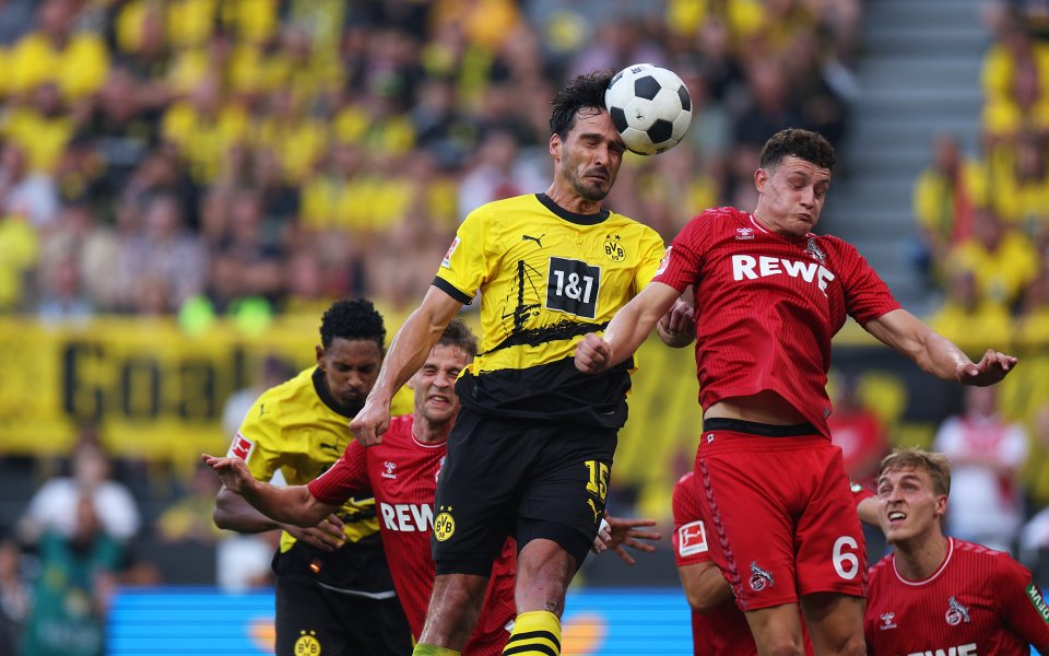 Борусия Дортмунд - Кьолн 1:0 / Първа Бундеслига, 1-и кръг, 19.08.2023 г.