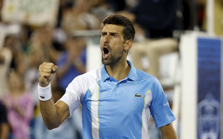 Джокович се готви за реванш срещу Алакарас в големия финал в Синсинати